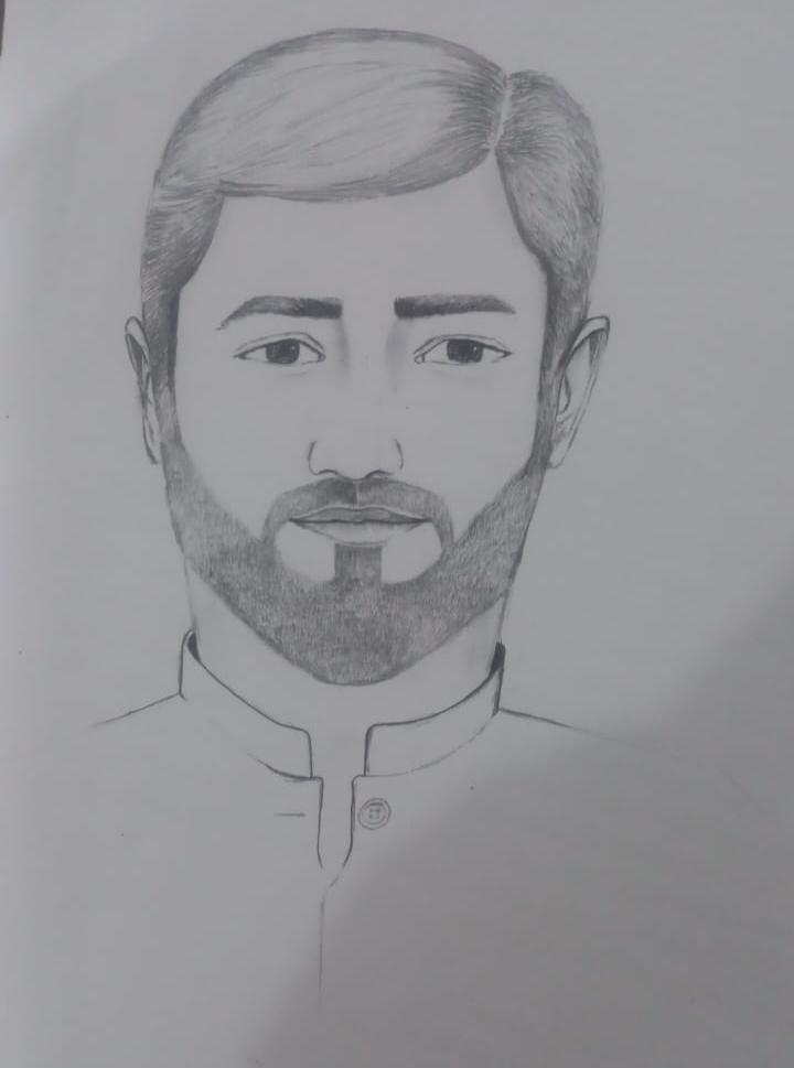 Peshawar blast sketch