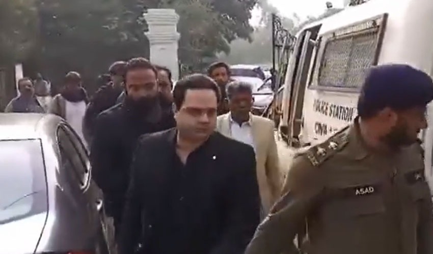 Fawad Chaudhry's brother