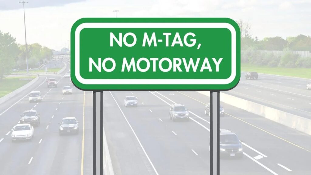 M-Tag motorway