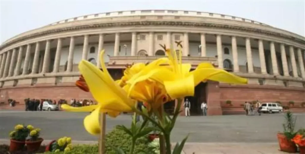 Indian parliament