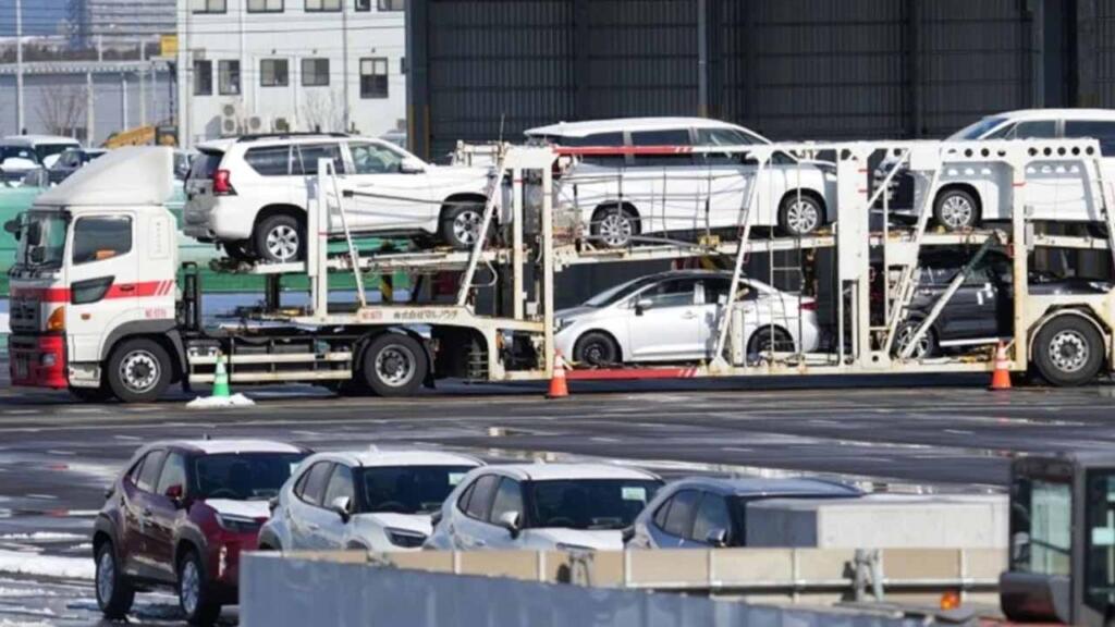 cars and bikes import drop in Pakistan