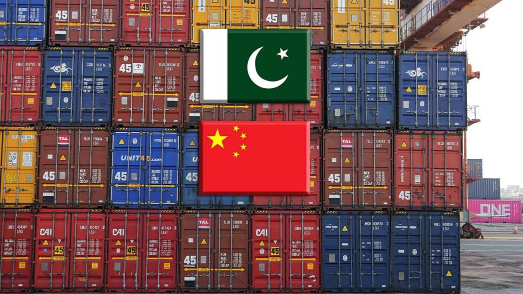 Pakistan's exports to China witness notable increase