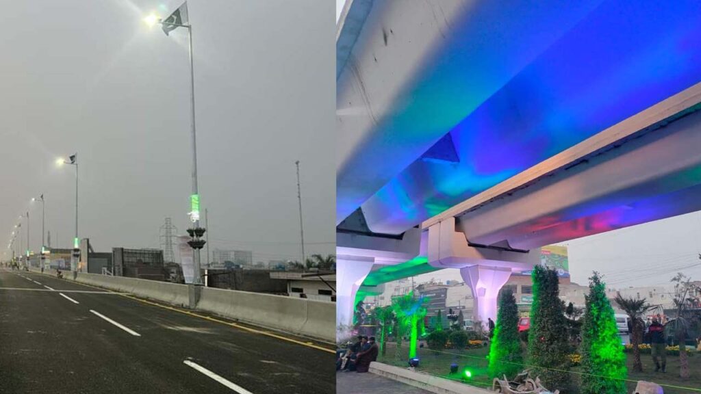 Akbar Chowk Flyover Lahore