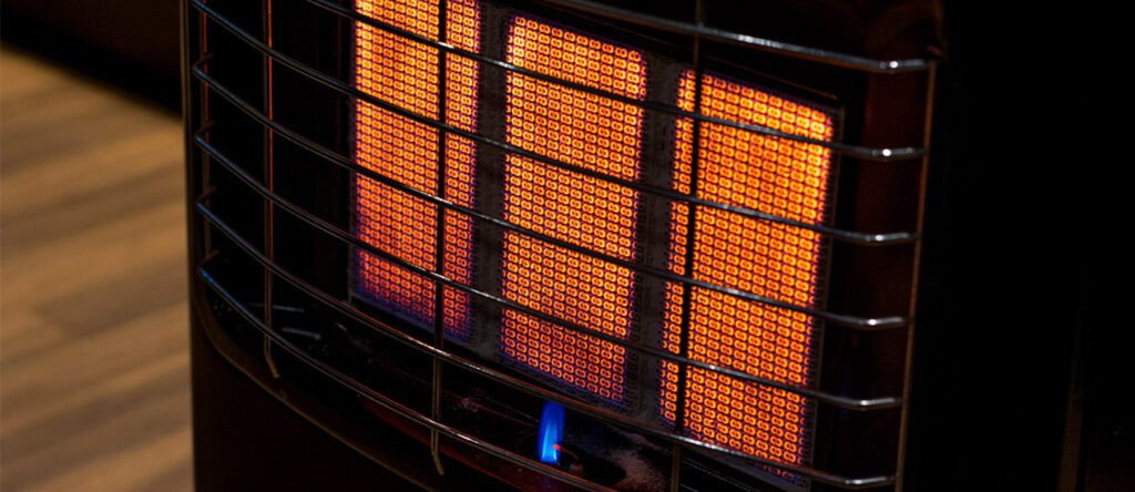 gas heater