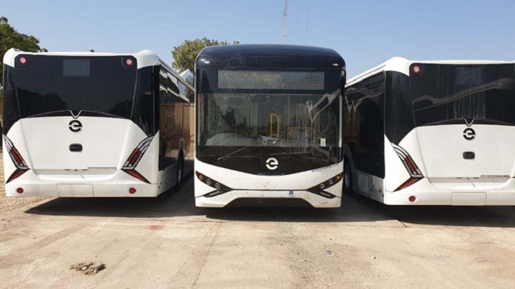electric buses Islamabad