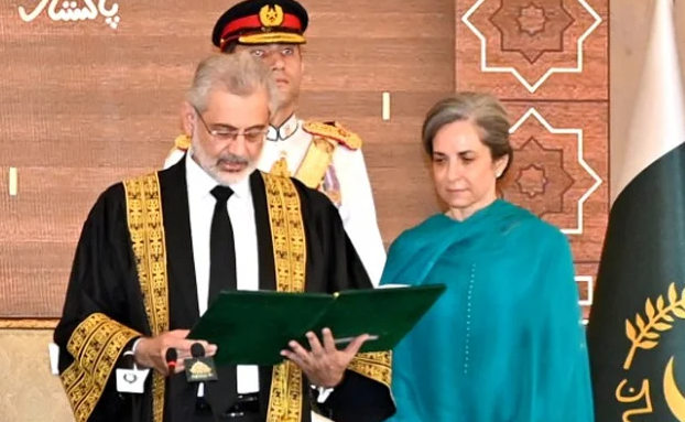 Chief Justice Qazi Faez