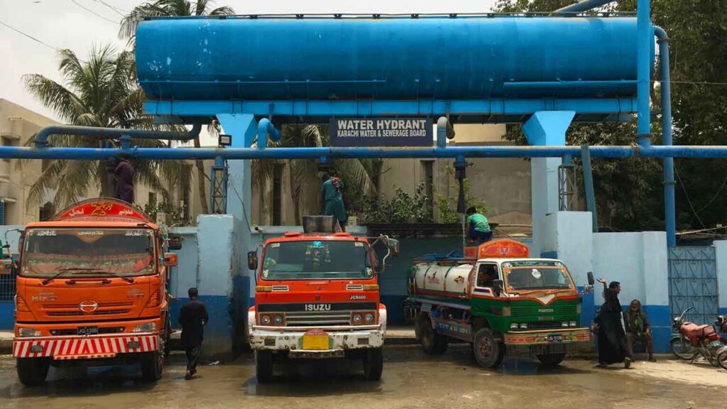 Water shortage Rawalpindi