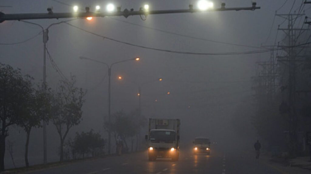 Lahore air pollution and smog