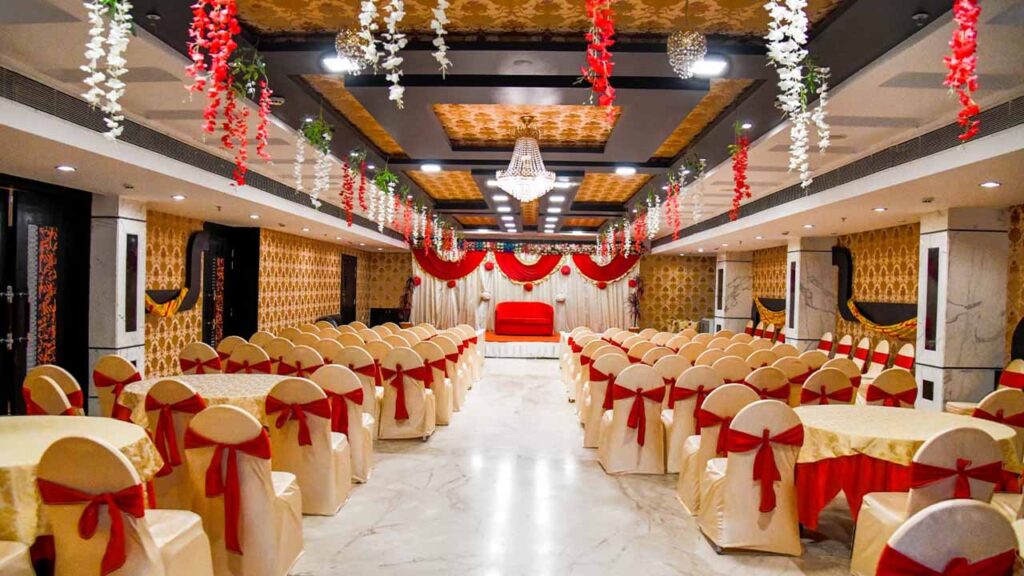 marriage hall sealed in Faisalabad over one dish violation