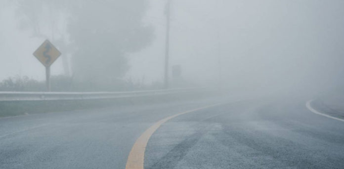 Motorways across the country were shut down due to intense fog leading to low visibility, the motorway police announced.