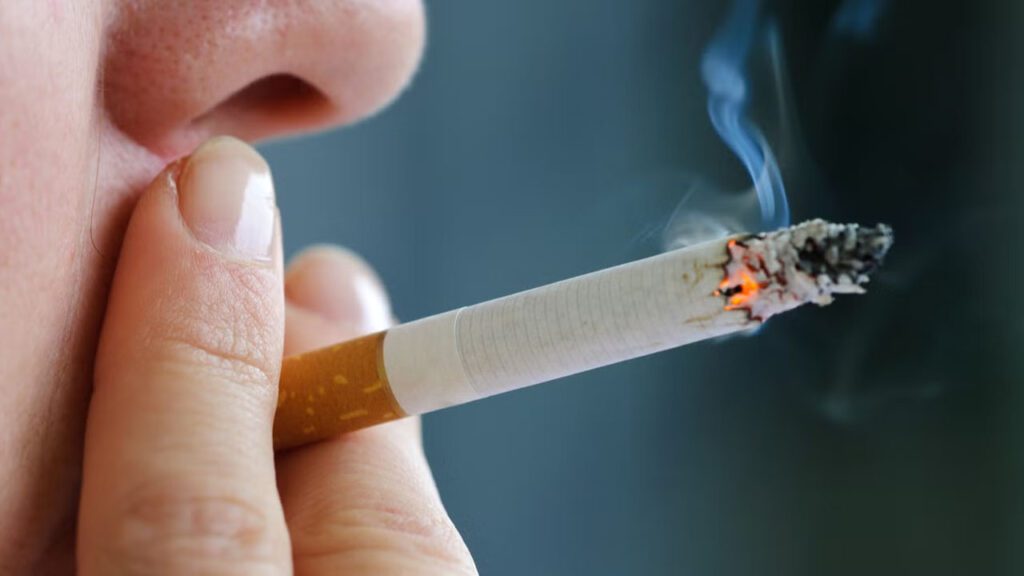 heavy tax on smoking