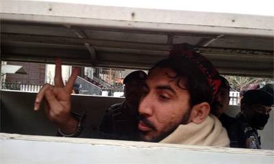Manzoor Pashteen