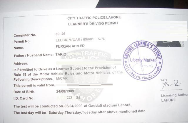 learner permit