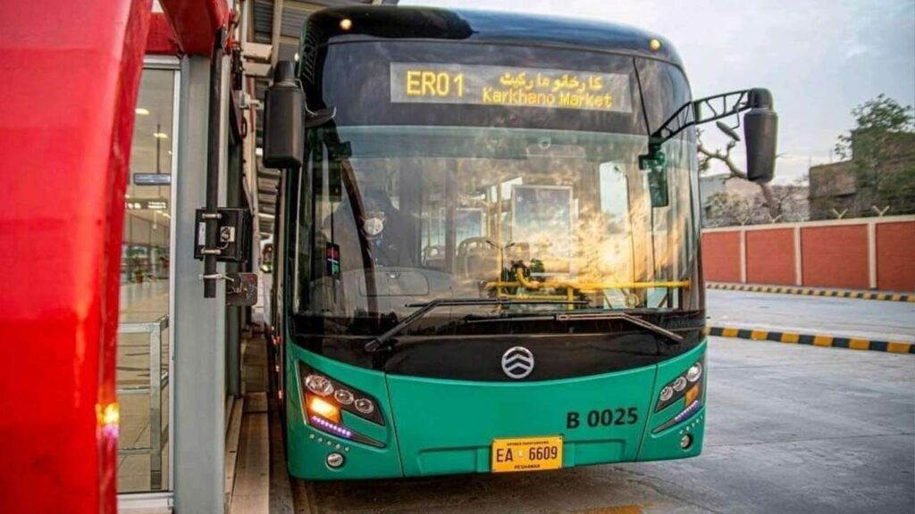 Peshawar BRT record 80 million ridership