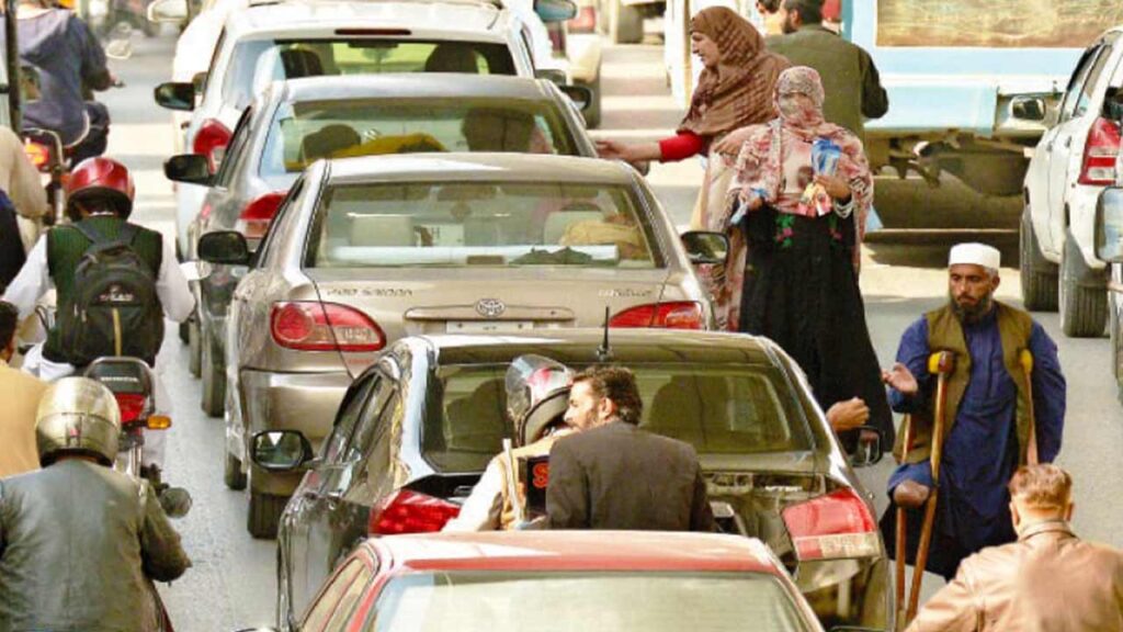 professional begging in Rawalpindi and Islamabad