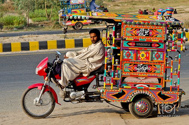 Qingqi rikshaws Punjab