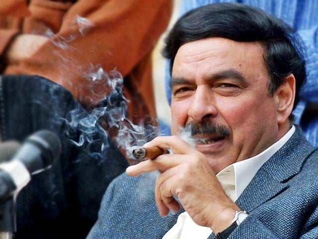 Sheikh rasheed