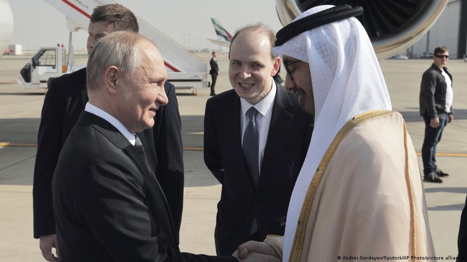 UAE Putin