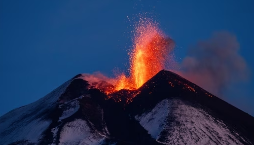 Marapi volcano