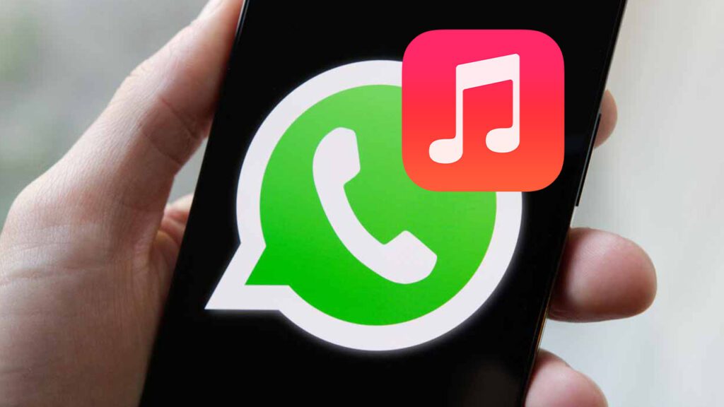 WhatsApp music sharing feature for video calls