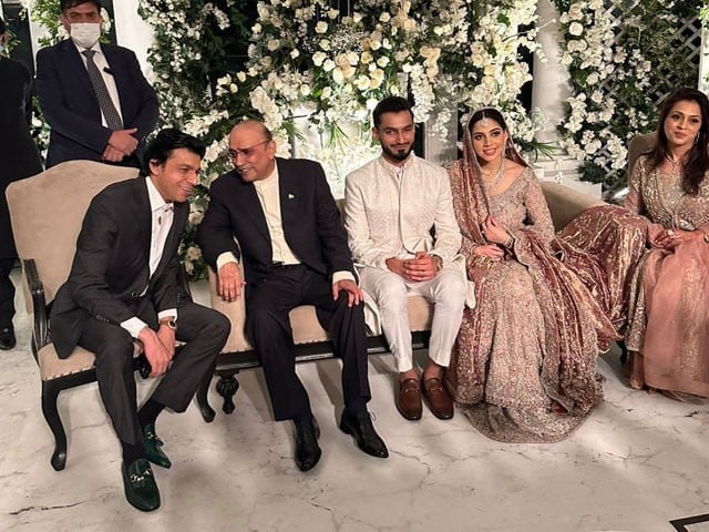 Faisal Vawda daughter wedding