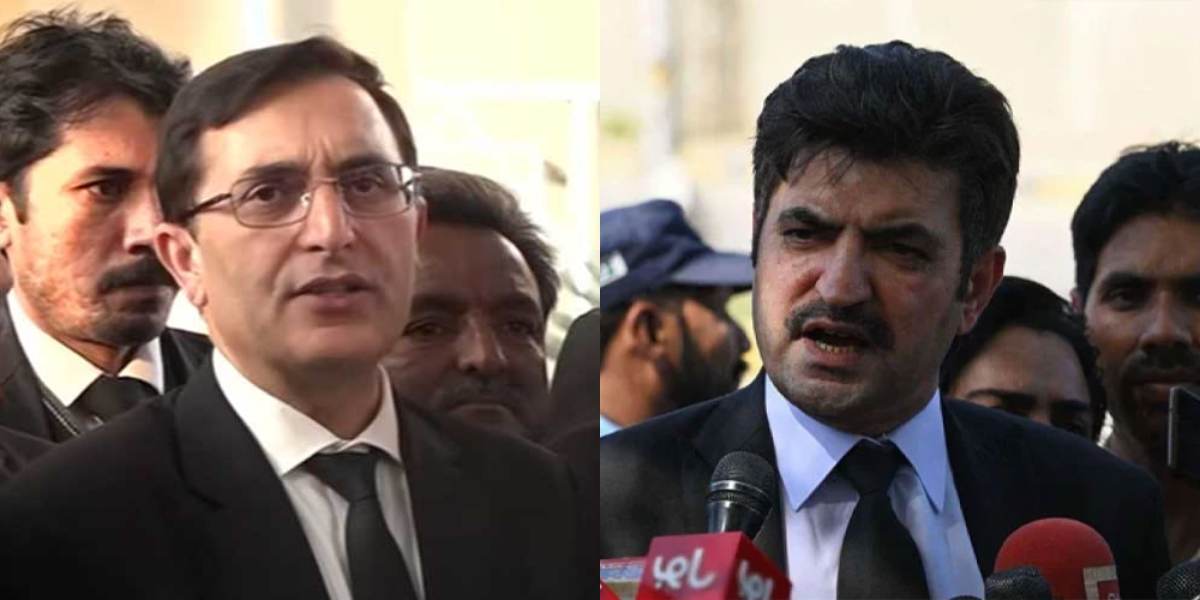 Barrister Gohar backs Sher Afzal Marwat amid internal party differences ...