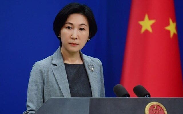 China urges calm