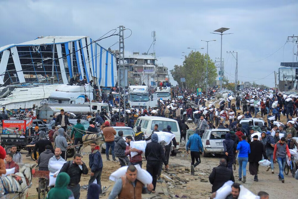 Fighting in south Gaza