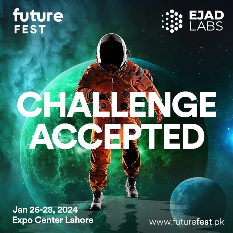 Future Fest launches Pakistan’s largest creator contest at Expo Centre Lahore