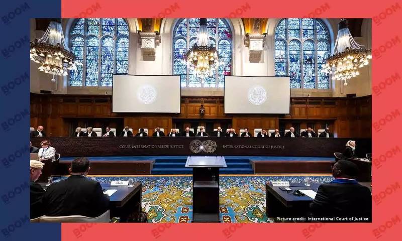 ICJ hearings