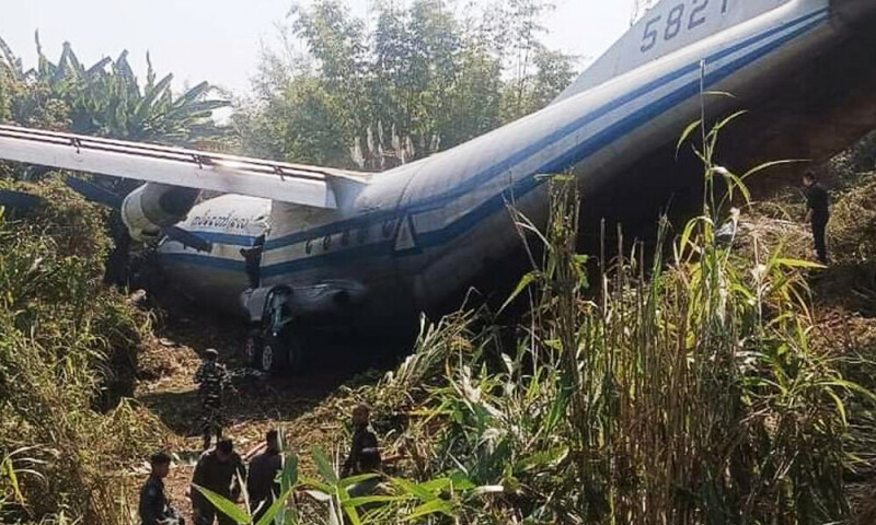 Plane crash