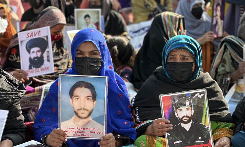 Enforced disappearances