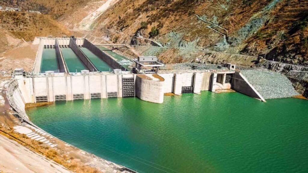 Neelum Jhelum power plant Pakistan