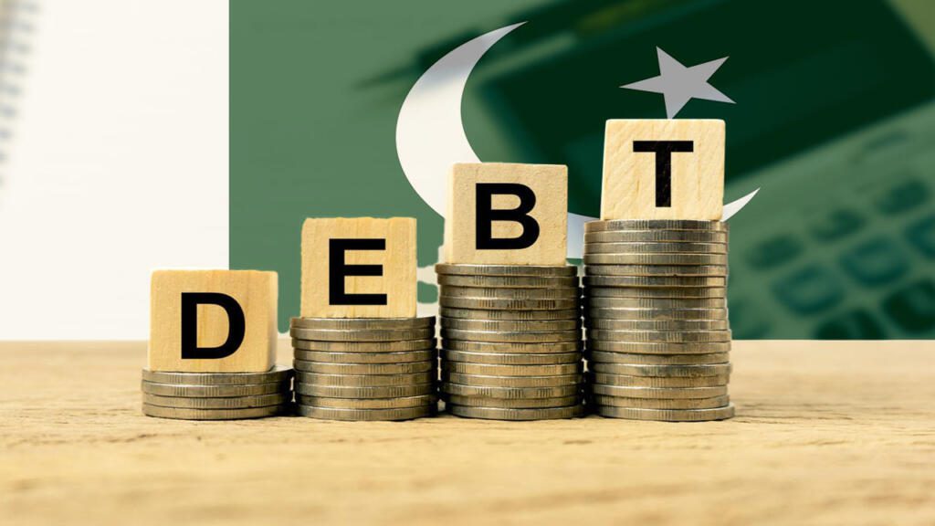Pakistan's debt and interest payments