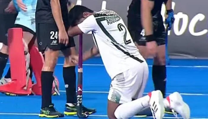 Pakistan hockey out of Paris Olympics