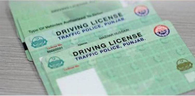 Driving licences