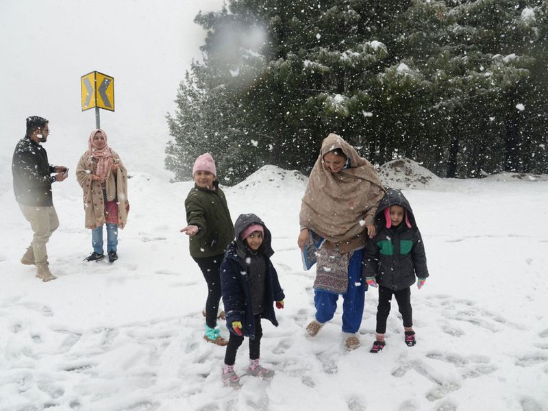 Snow in Punjab