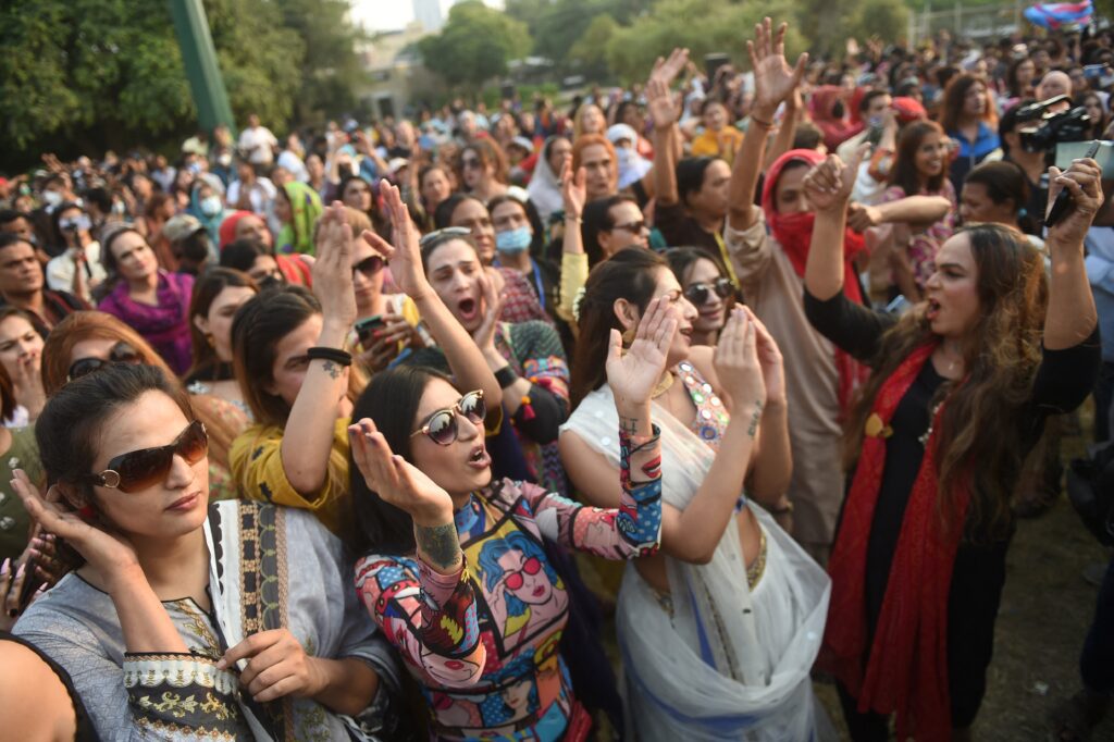 transgender community in Sindh