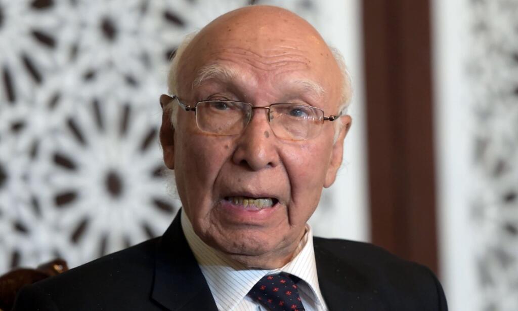 Sartaj Aziz passes away