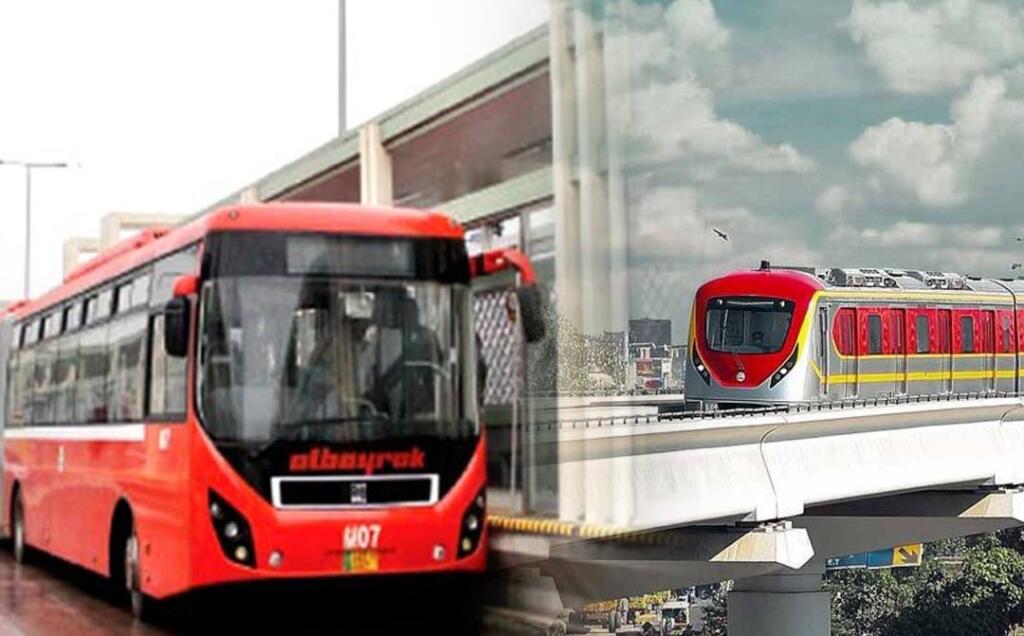 lahore metro buses