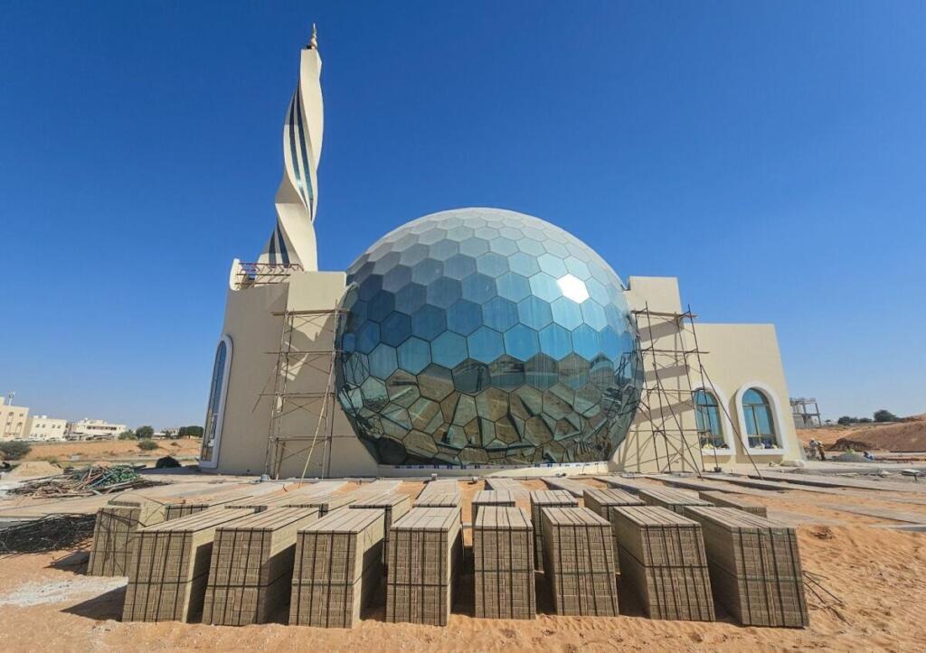Sharjah unveils mosque