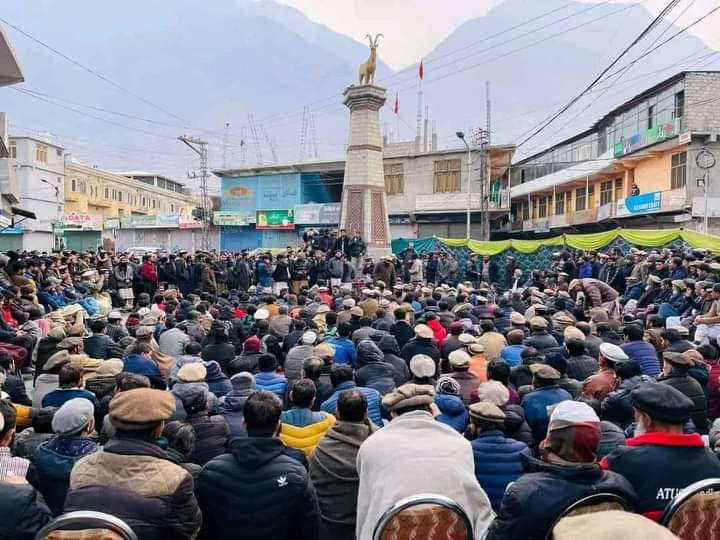 wheat price hike Gilgit