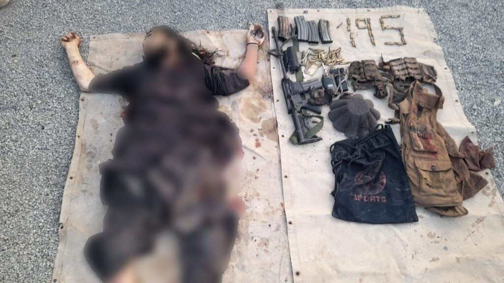 Terrorist killed in North Waziristan: ISPR