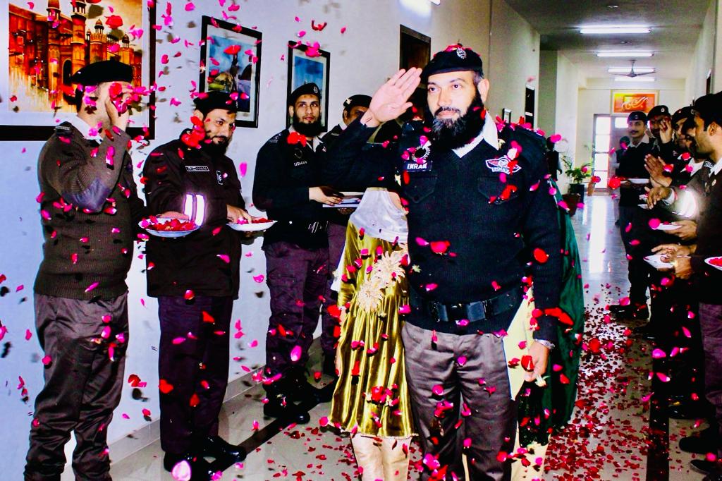 PHP officer rewarded