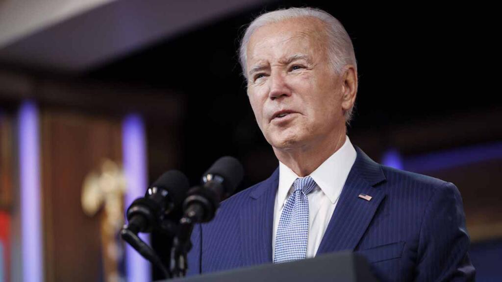 Former US President Joe Biden was diagnosed with an 
