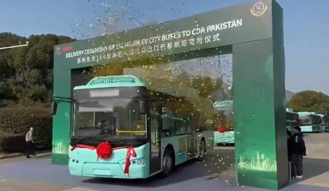 CDA electric buses