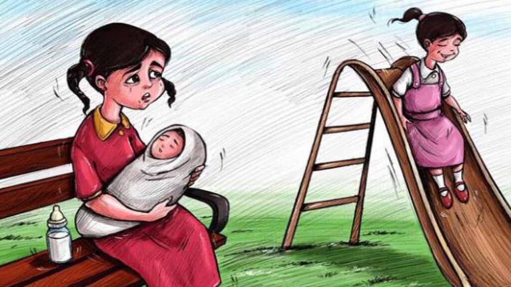 early girls marriage Pakistan 2024