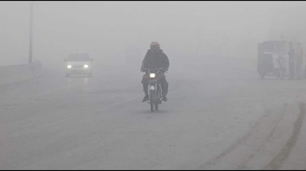 PMD forecasts the persistence of dense fog over the plains of Punjab, Khyber-Pakhtunkhwa, and upper Sindh in the coming two days.
