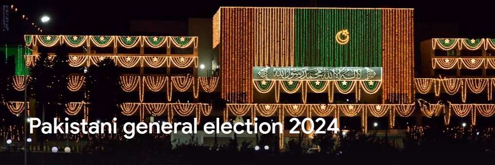 Google Trends Pakistan General Election