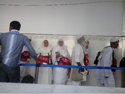 Illegal hajj booking